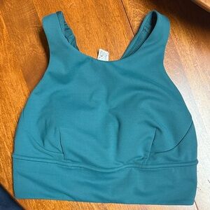 Lululemon Teal Sports Bra